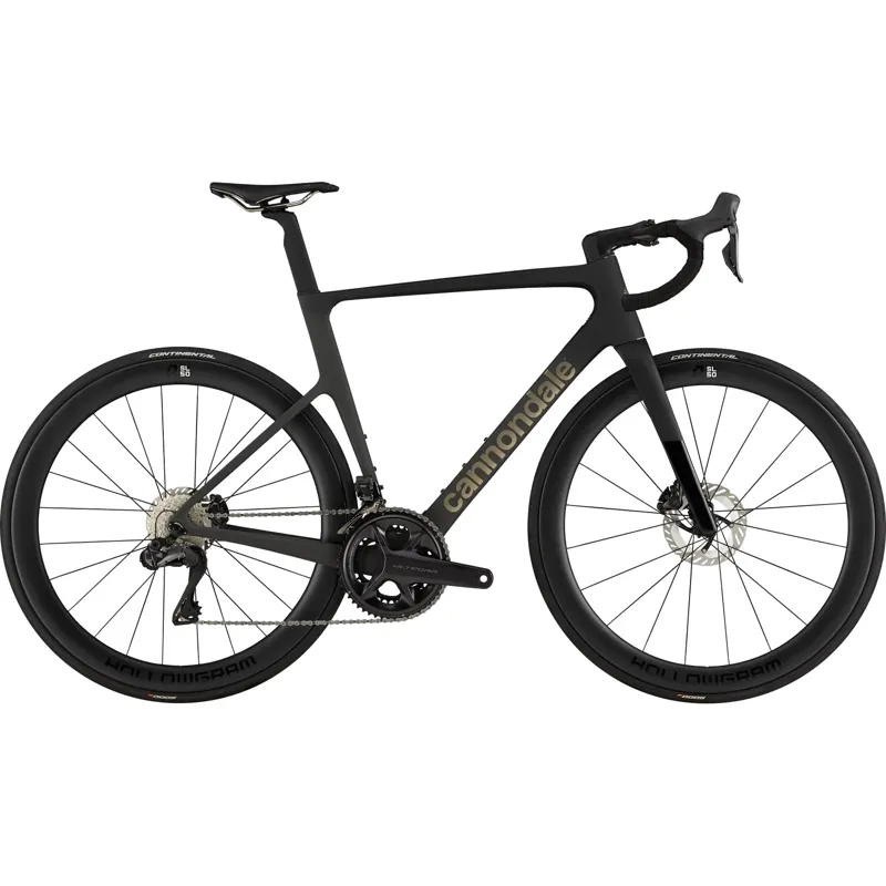 Cannondale SuperSix EVO Hi-MOD 2 Road Race Bike in Matte Black